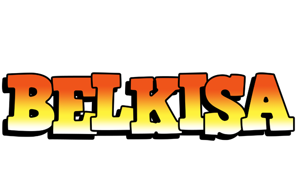 Belkisa sunset logo
