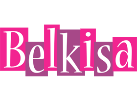 Belkisa whine logo
