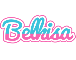 Belkisa woman logo