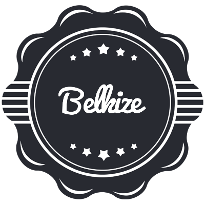 Belkize badge logo