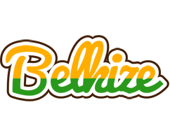 Belkize banana logo