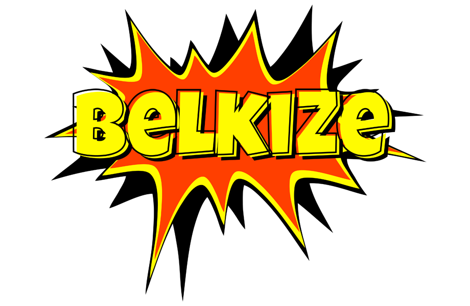 Belkize bazinga logo