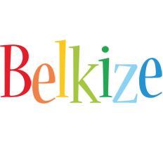 Belkize birthday logo