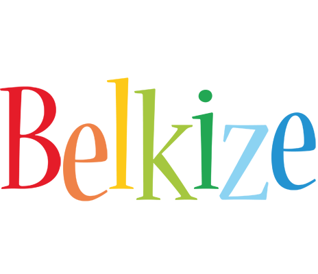 Belkize birthday logo