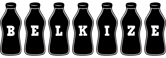 Belkize bottle logo