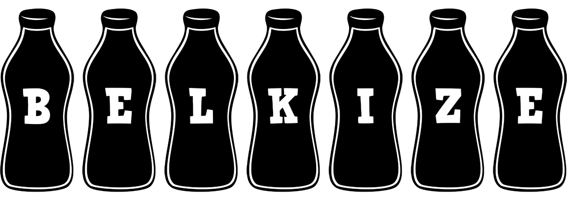 Belkize bottle logo