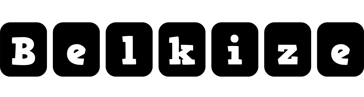 Belkize box logo