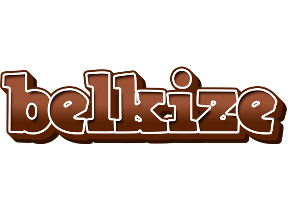 Belkize brownie logo