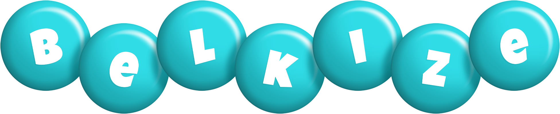 Belkize candy-azur logo
