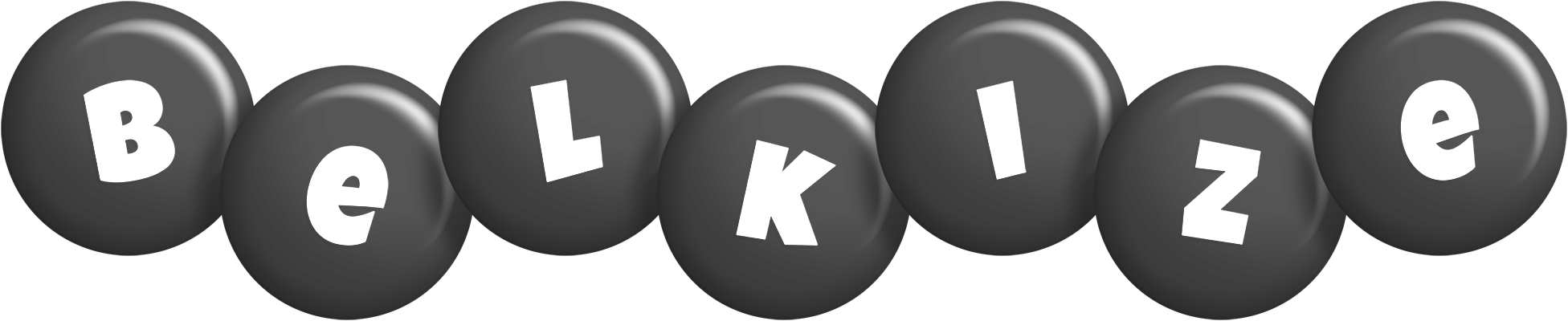 Belkize candy-black logo