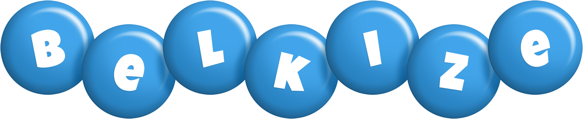 Belkize candy-blue logo