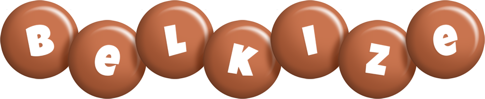 Belkize candy-brown logo