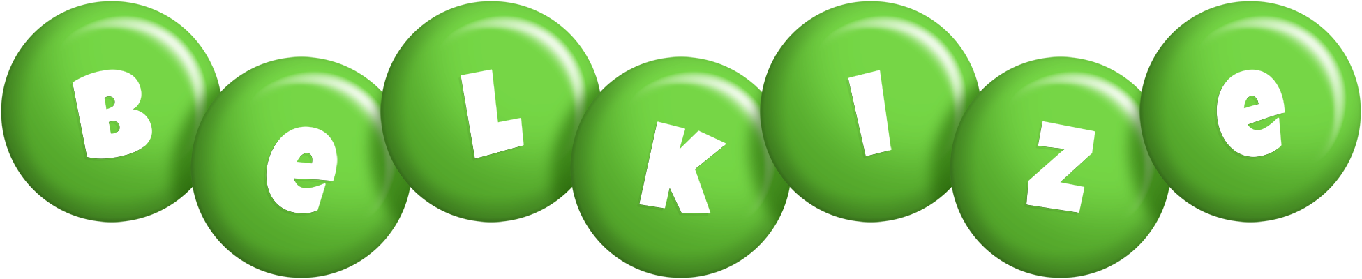 Belkize candy-green logo