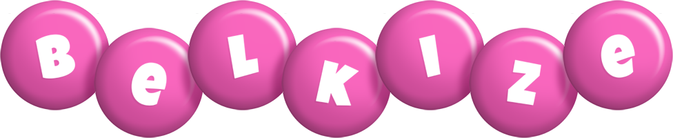 Belkize candy-pink logo