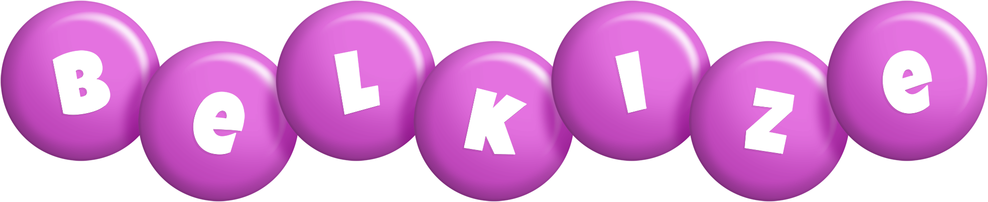 Belkize candy-purple logo