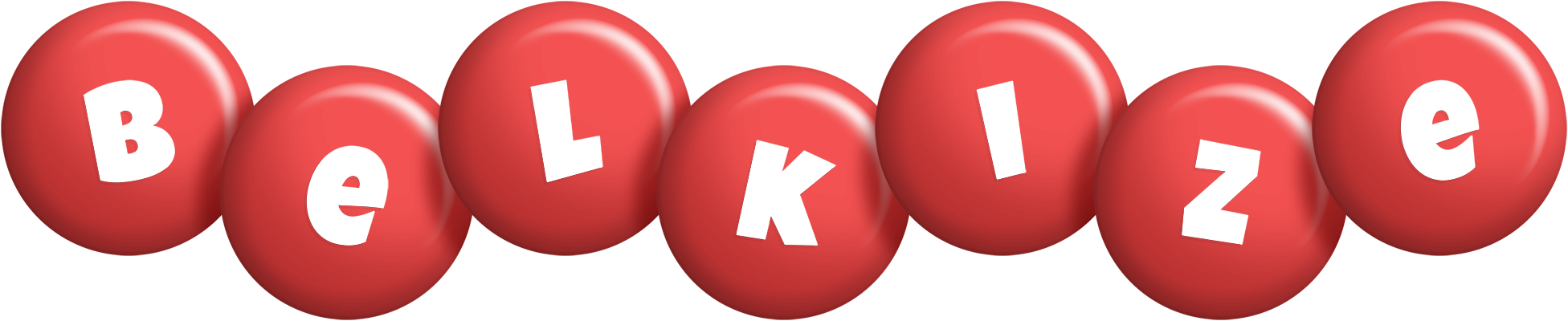Belkize candy-red logo