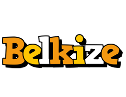 Belkize cartoon logo