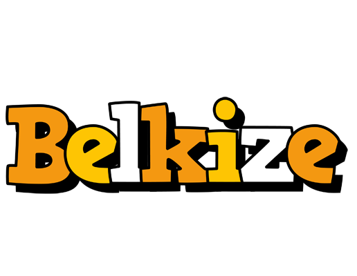 Belkize cartoon logo