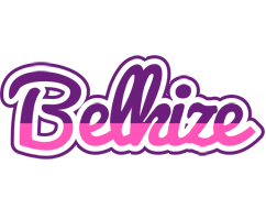 Belkize cheerful logo