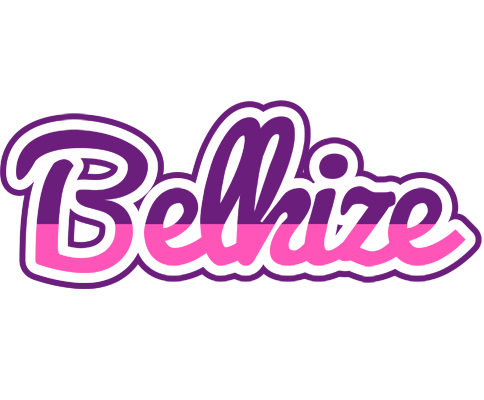 Belkize cheerful logo