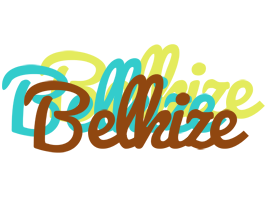 Belkize cupcake logo