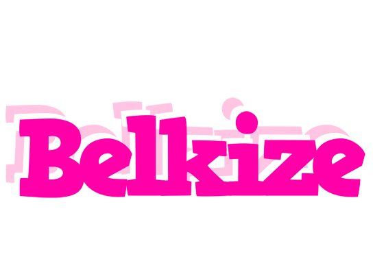 Belkize dancing logo