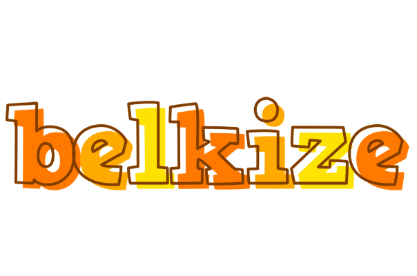 Belkize desert logo