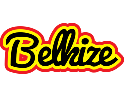 Belkize flaming logo