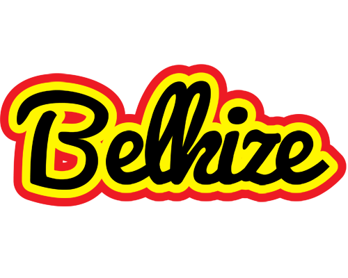 Belkize flaming logo