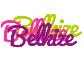 Belkize flowers logo