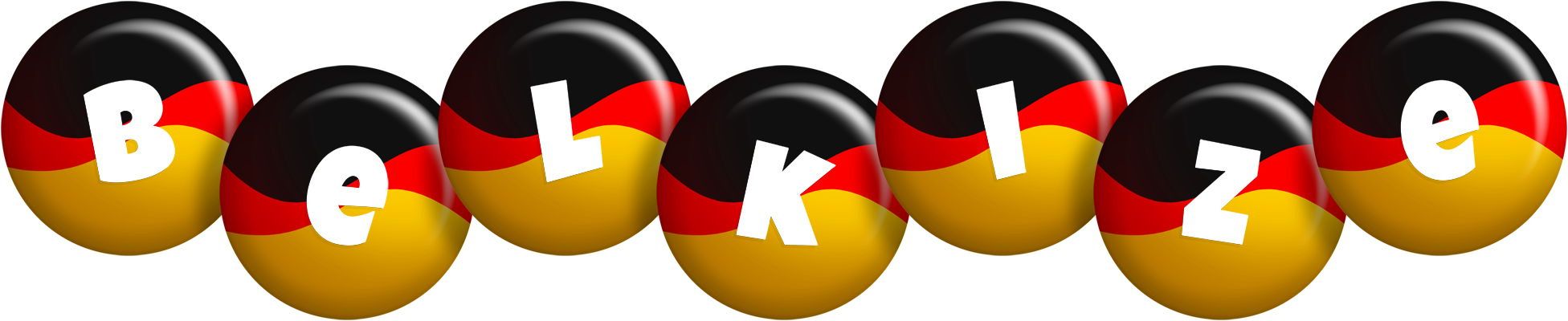 Belkize german logo
