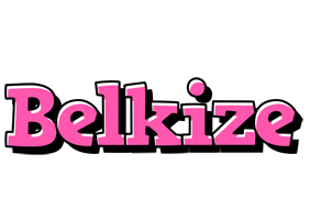 Belkize girlish logo