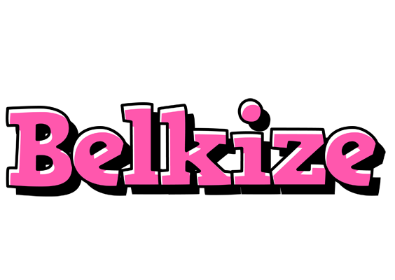 Belkize girlish logo