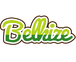 Belkize golfing logo