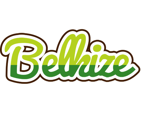 Belkize golfing logo