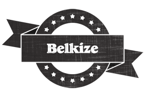 Belkize grunge logo