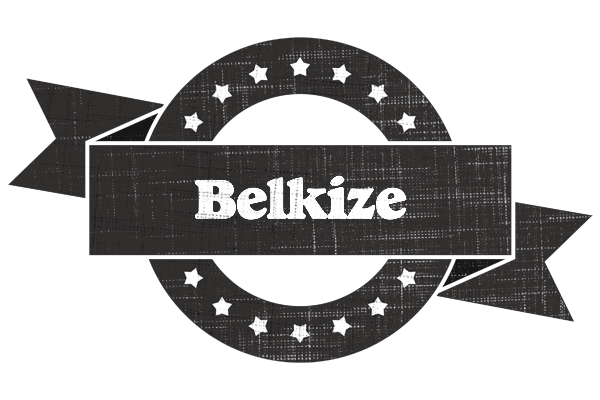 Belkize grunge logo