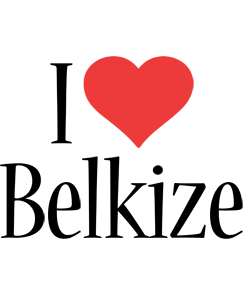 Belkize i-love logo