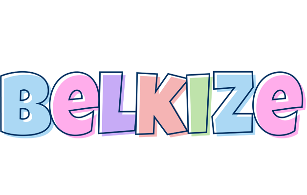 Belkize pastel logo