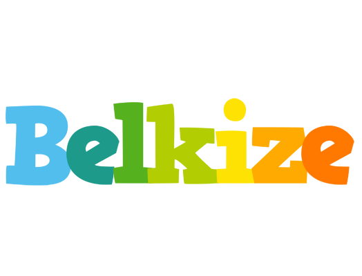Belkize rainbows logo