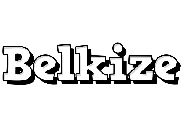 Belkize snowing logo