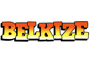 Belkize sunset logo