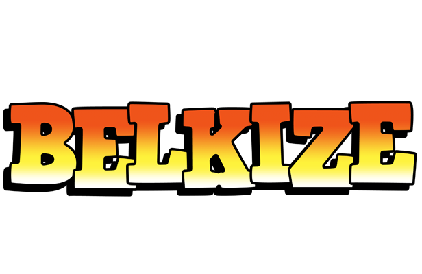 Belkize sunset logo