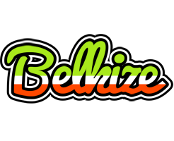 Belkize superfun logo