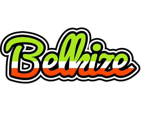 Belkize superfun logo