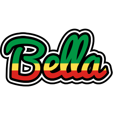 Bella african logo