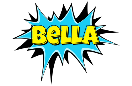 Bella amazing logo