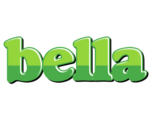 Bella apple logo