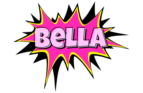 Bella badabing logo