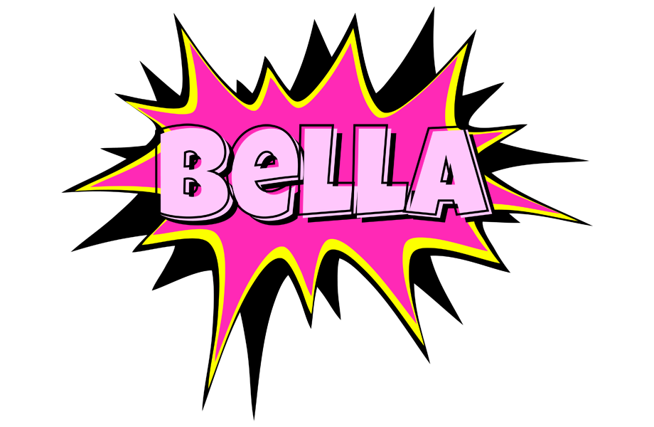 Bella badabing logo